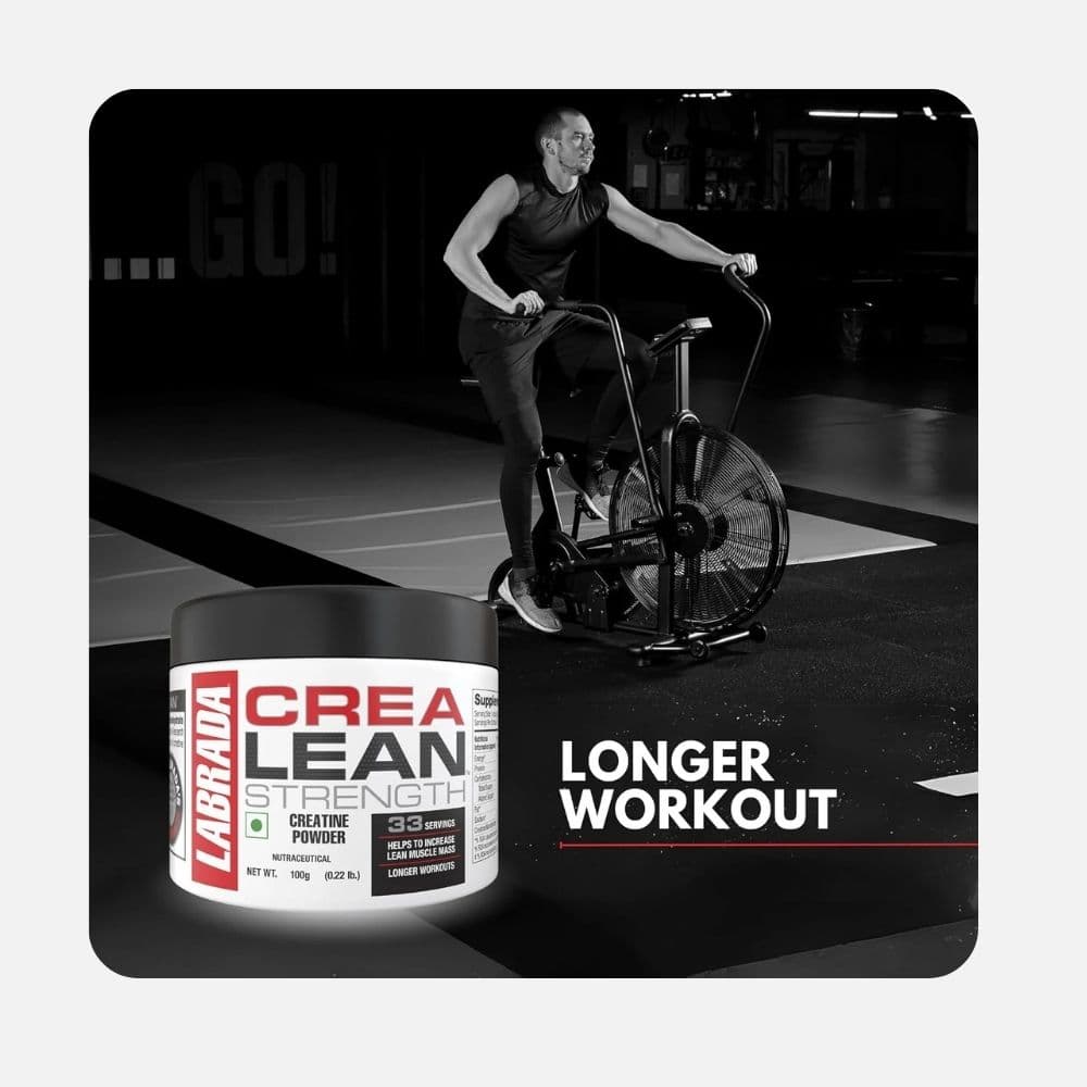 Labrada Pure Creatine Monohydrate Powder - 250g 4