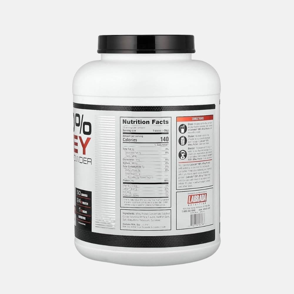 Labrada 100% Whey Protein Chocolate 1.875 kg 2