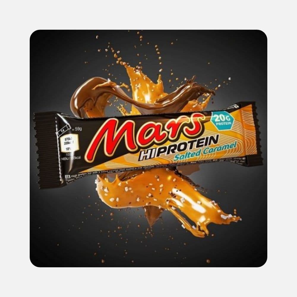 Mars High-Protein Low Sugar Snack Bar - 18g Protein 3
