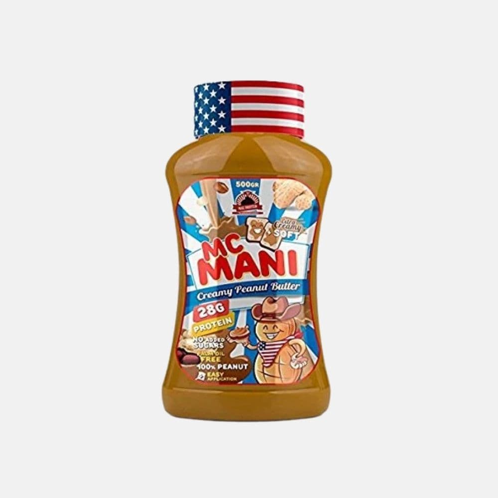 MC Mani 500g Pure Peanut Butter Spread 3