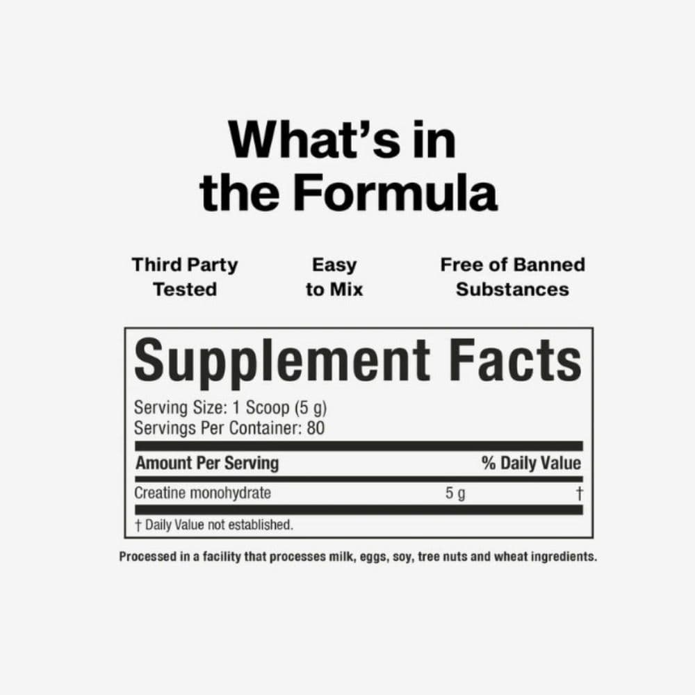 Muscletech Platinum 100% Creatine Monohydrate Powder - 400g 3