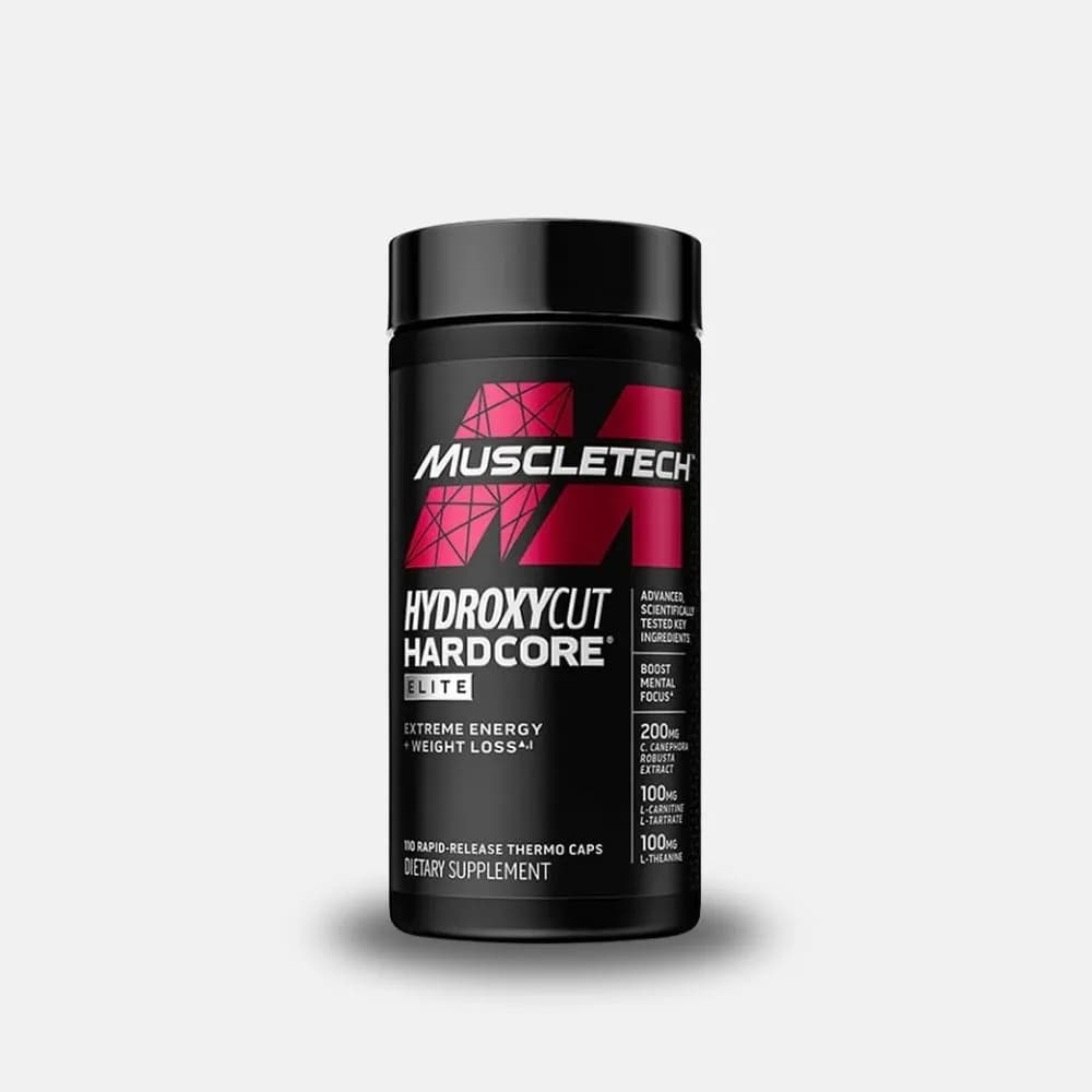 MuscleTech Hydroxycut Elite - Thermogenic Energy Supplement (110 Capsules)