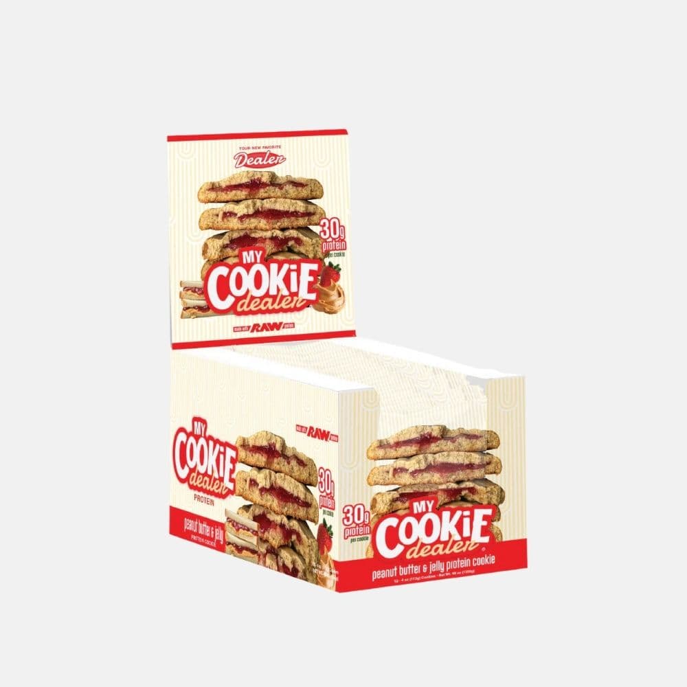 Peanut Butter & Jelly Protein Cookie - Soft-Baked Snack (113g) 2