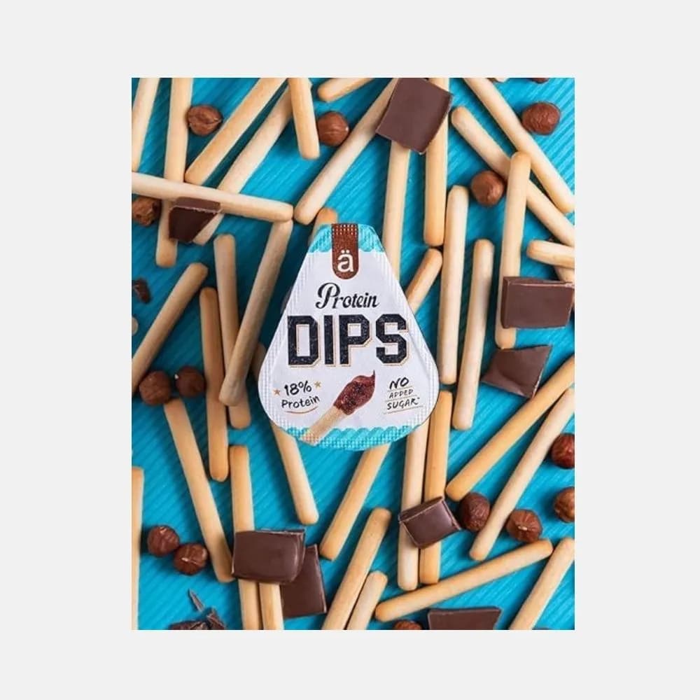 Protein Dips Choco-Hazelnut Snack with Breadsticks - 52g 4