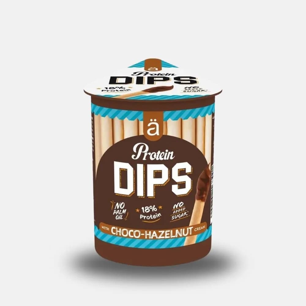 Protein Dips Choco-Hazelnut Snack with Breadsticks - 52g