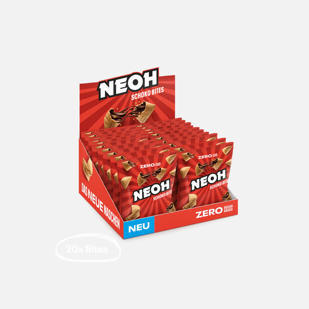 NEOH Hazelnut Cocoa Chocolate Bites - Healthy Snack 2