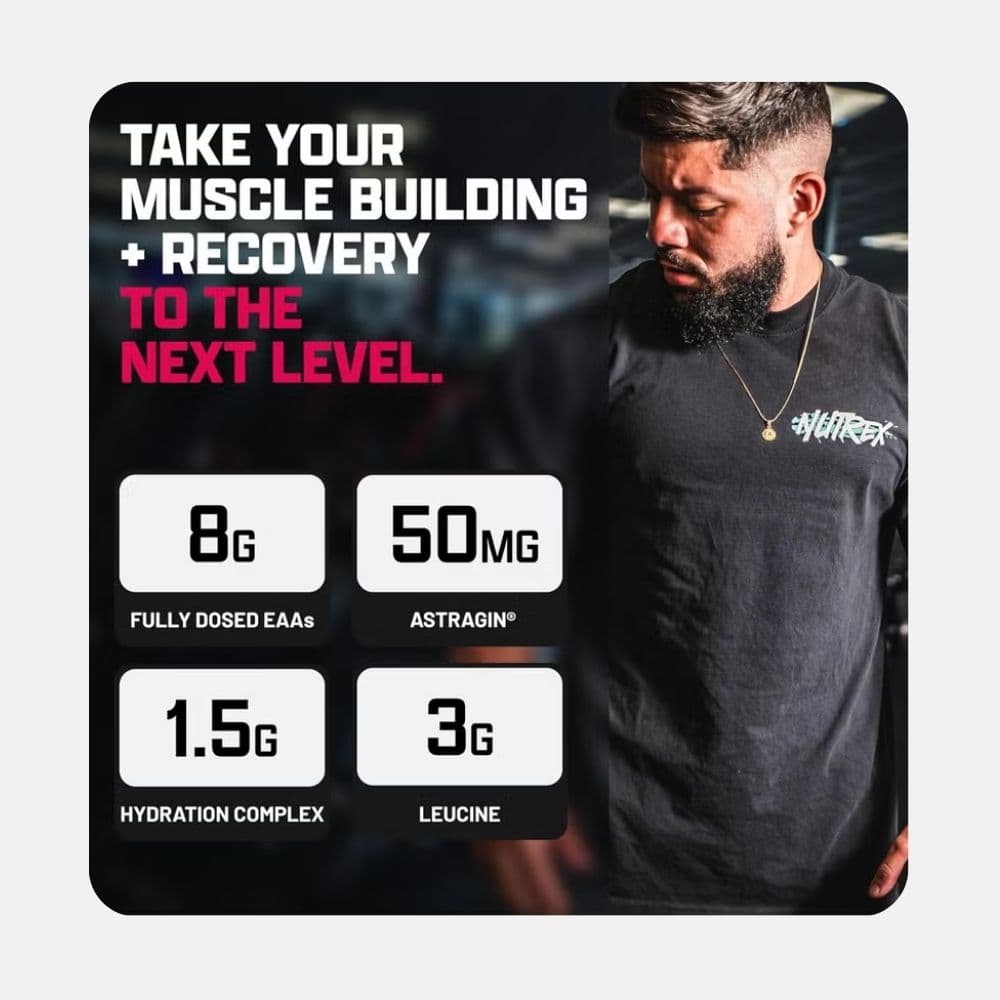 Nutrex EAA+ Hydration Powder - Essential Amino Acids & Electrolytes 6