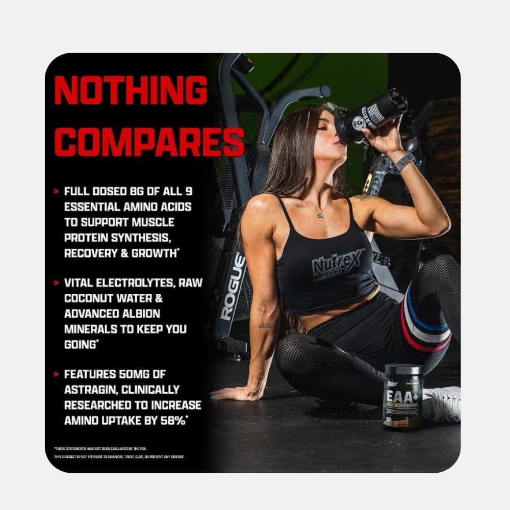 Nutrex EAA+ Hydration Powder - Essential Amino Acids & Electrolytes 5