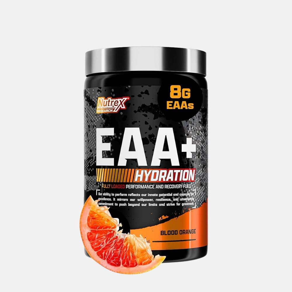 Nutrex EAA+ Hydration Powder - Essential Amino Acids & Electrolytes 8