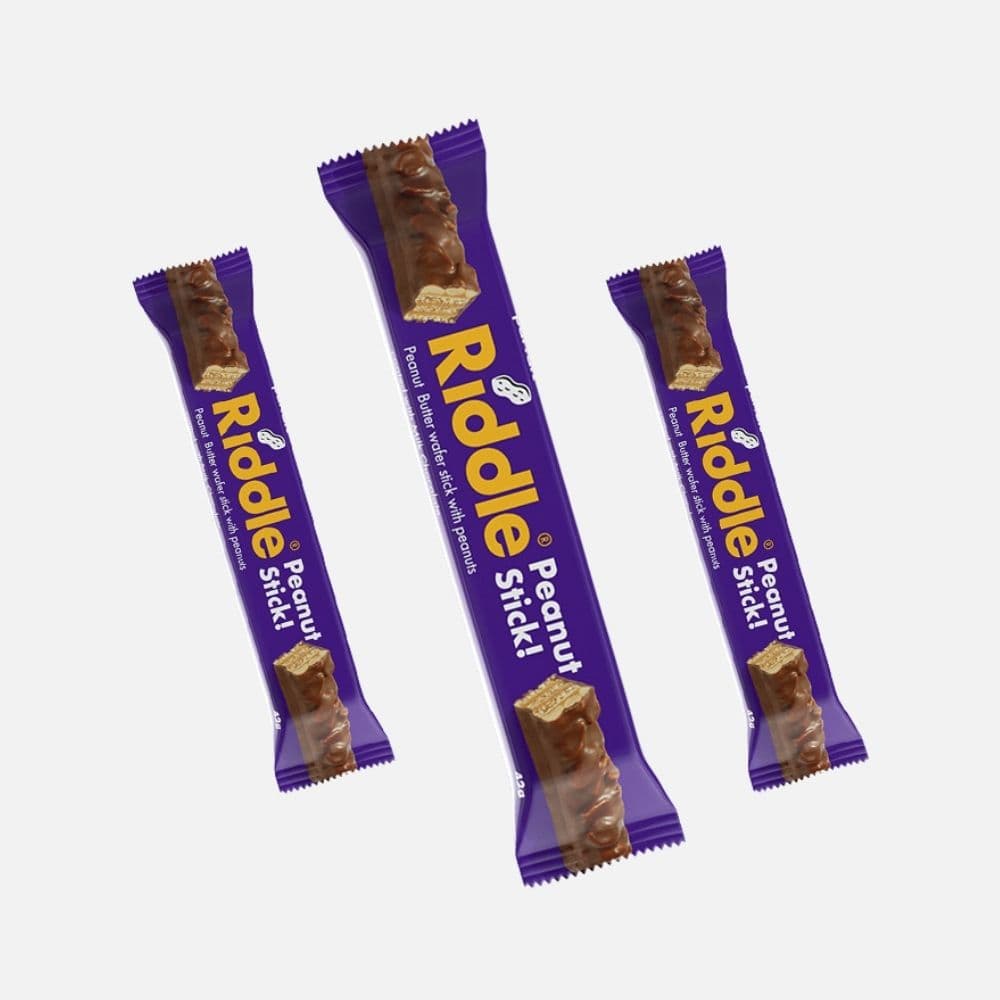 Peanut Protein Bar - Parfait Riddle (42g) 3