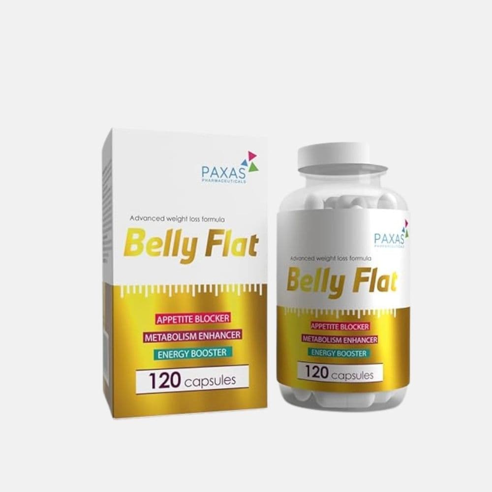 Paxas Belly Flat Capsules - 120 Count 3