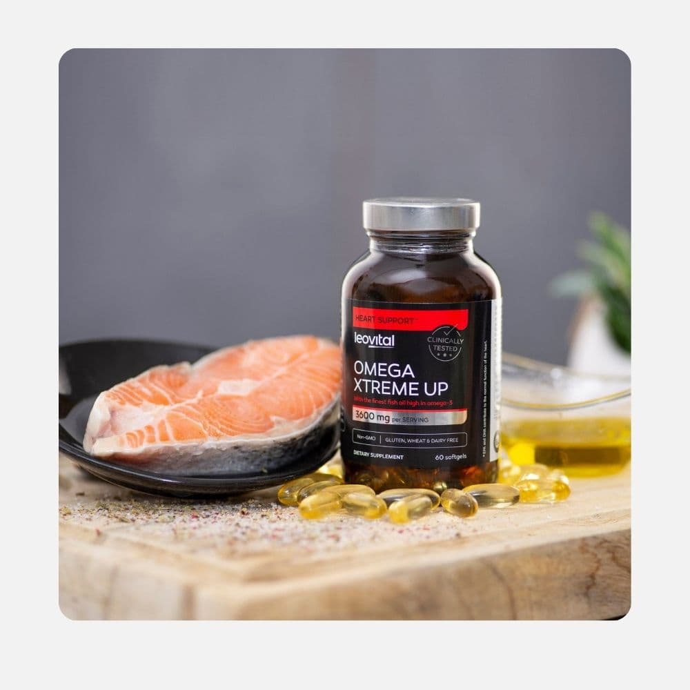 Polleosport Omega Xtreme Fish Oil Softgels - 60 Count 2