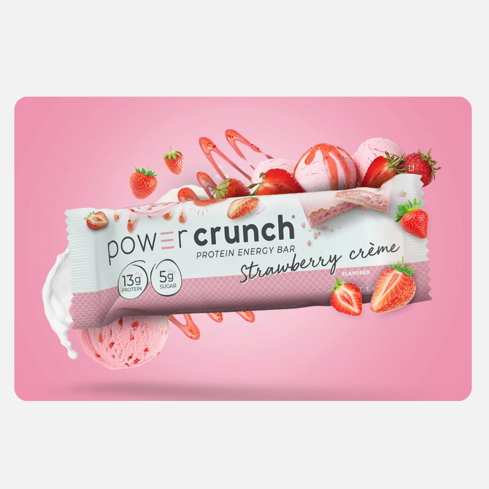 Power Crunch Wafer Protein Bar - 40g 4
