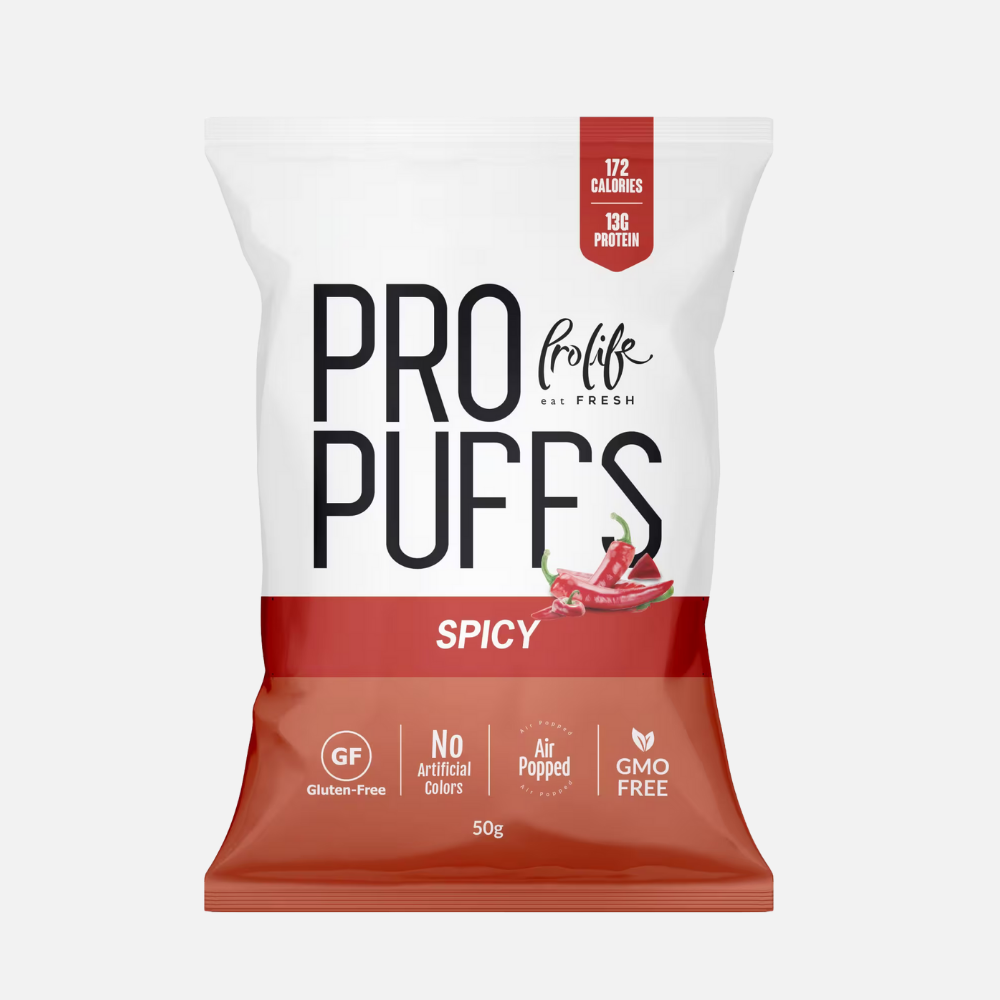 Pro Puffs High-Protein Chips - Savory Snack Option 4
