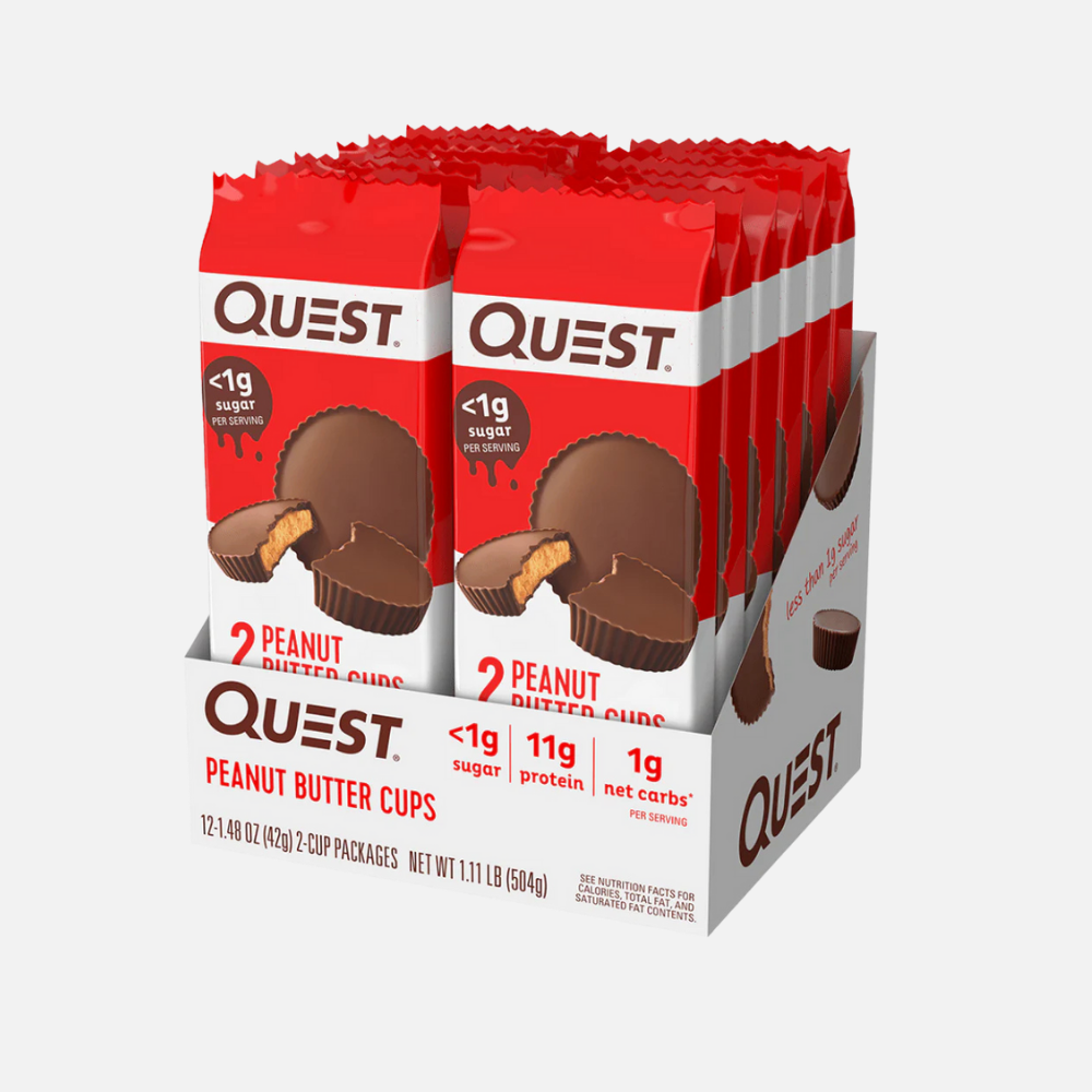 Quest Peanut Butter Chocolate Cups - 42g Protein Snack 3