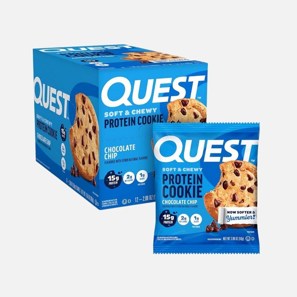Quest Soft & Chewy Protein Cookie - Delicious Snack 9