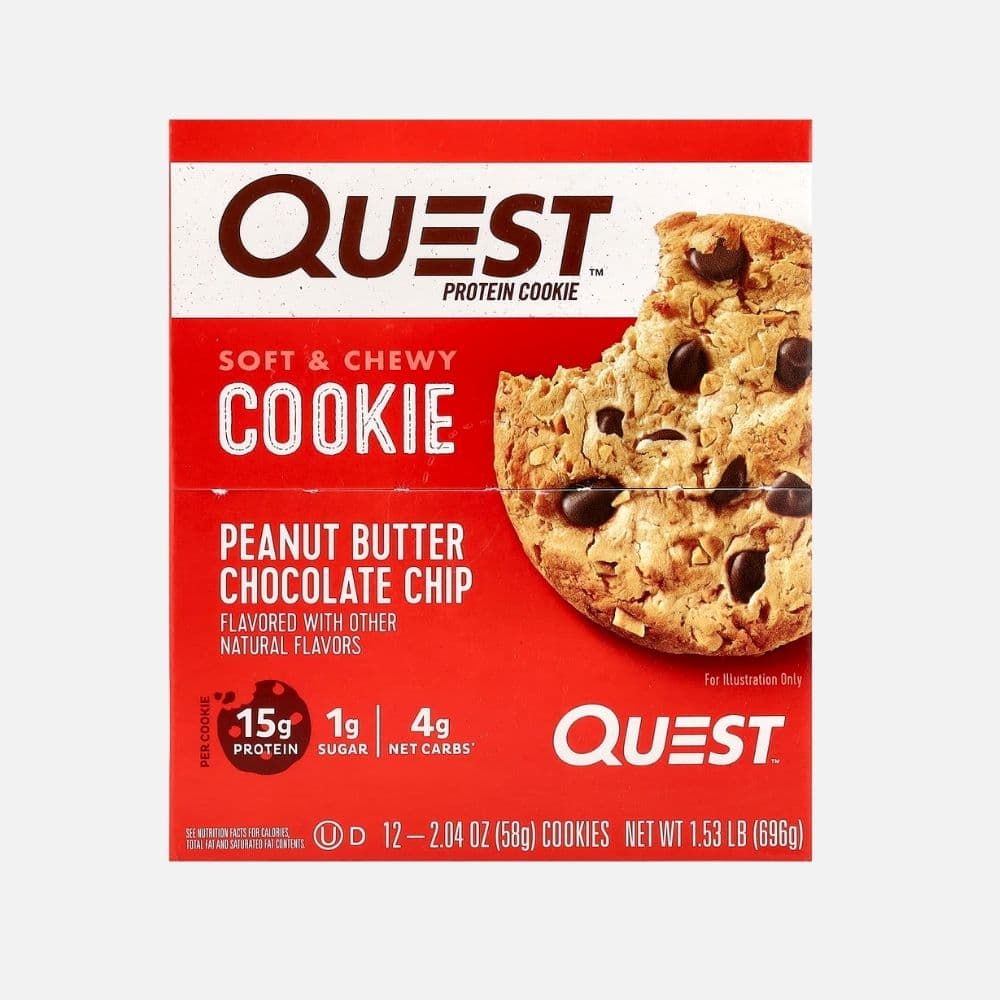 Quest Soft & Chewy Protein Cookie - Delicious Snack 2