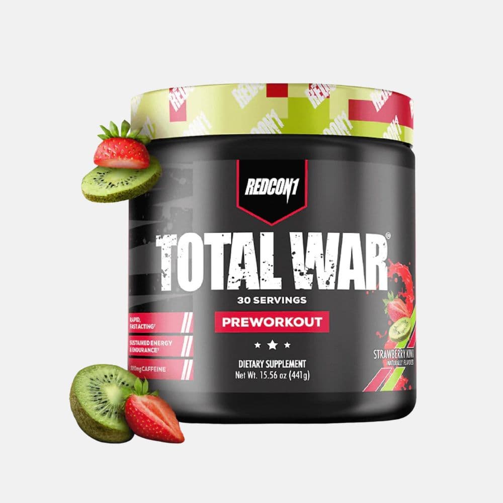 REDCON1 Total War Pre-Workout Powder - 30 Servings 8