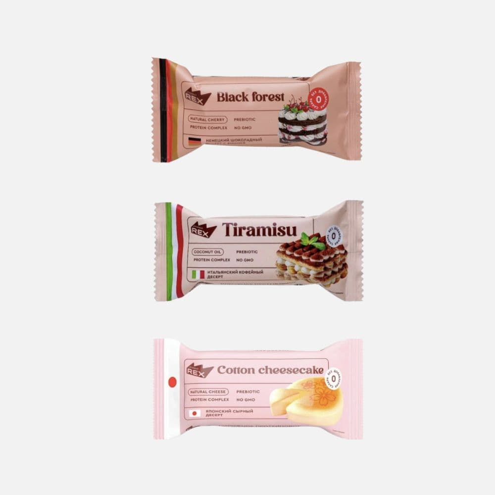 ProteinRex Cotton Cheesecake Protein Cake - 40g 3