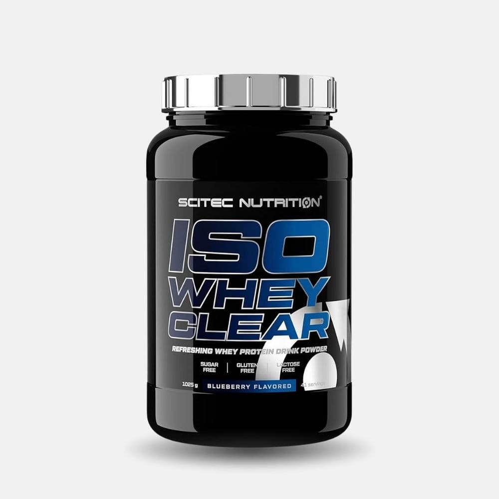 Scitec ISO Whey Clear Protein Powder - 1025g 3
