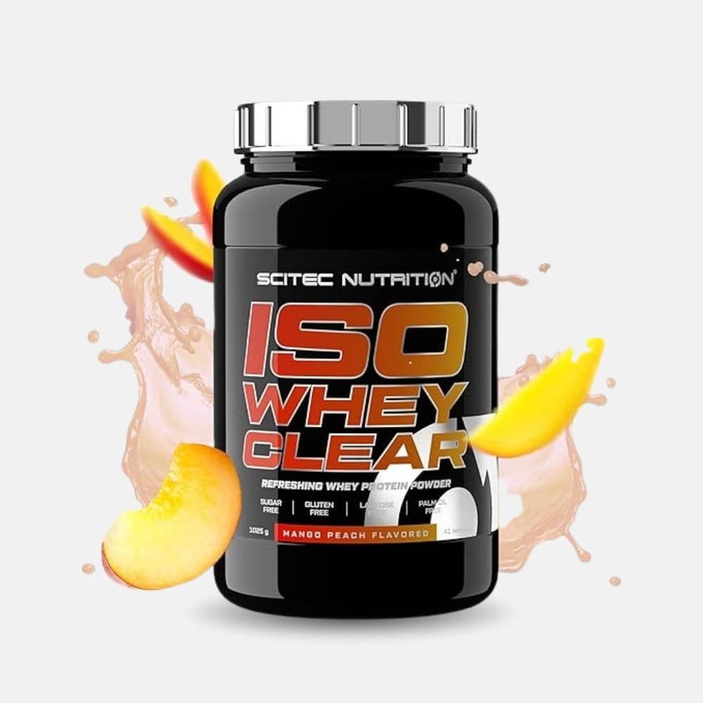 Scitec ISO Whey Clear Protein Powder - 1025g