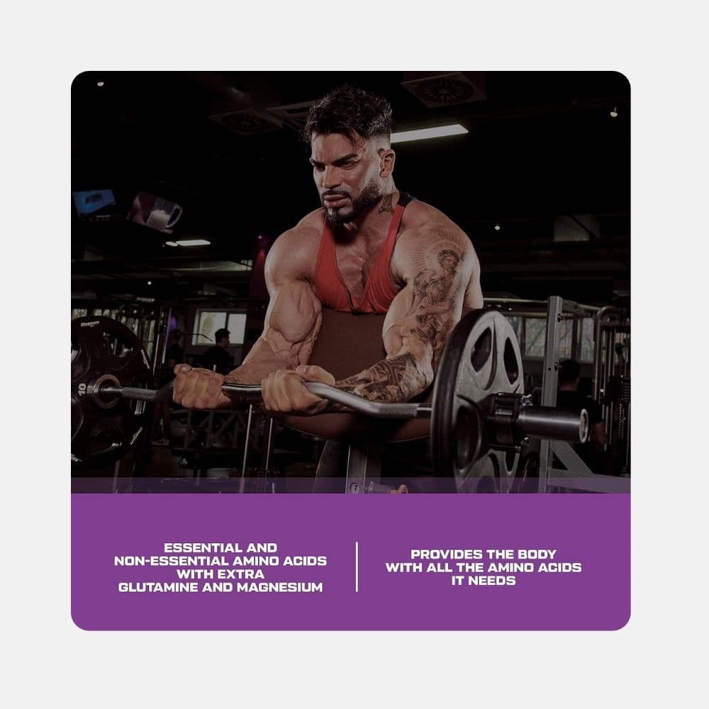 Scitec Nutrition Amino Acids Powder with Magnesium - 340 g 4