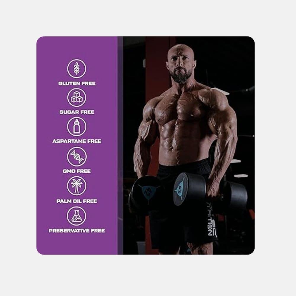 Scitec Nutrition Amino Acids Powder with Magnesium - 340 g 2