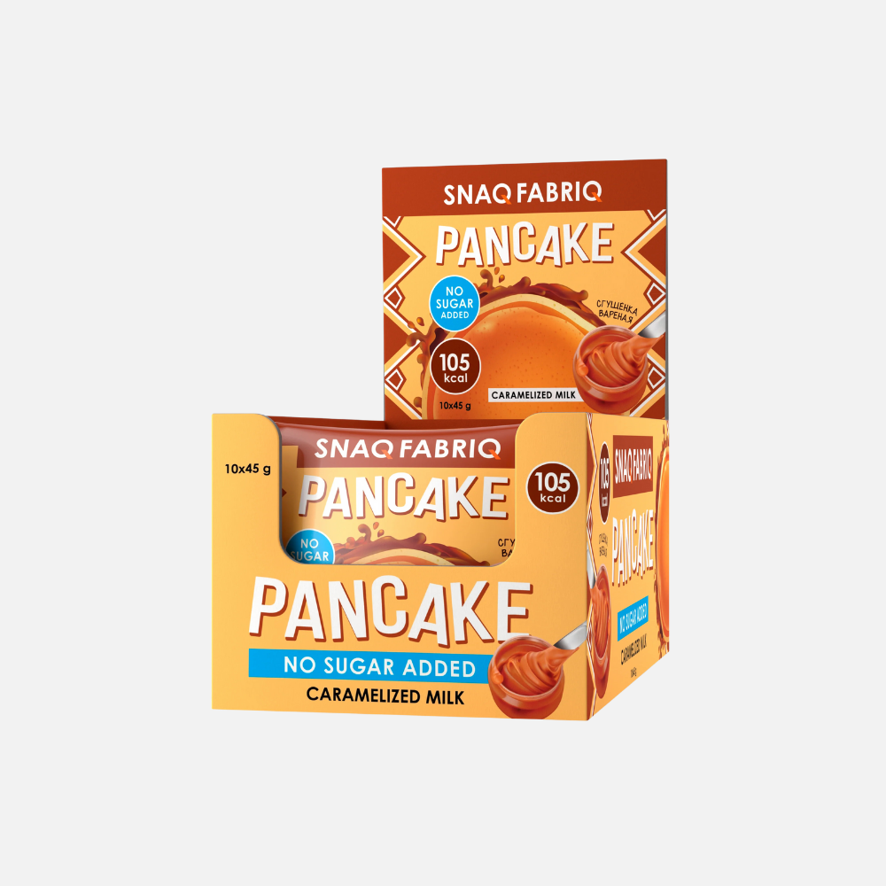 Protein Pancake Snack with Creamy Filling - 45g 5