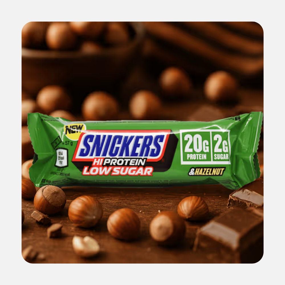 Snickers Protein Bar with Caramel and Peanuts - 57g 10