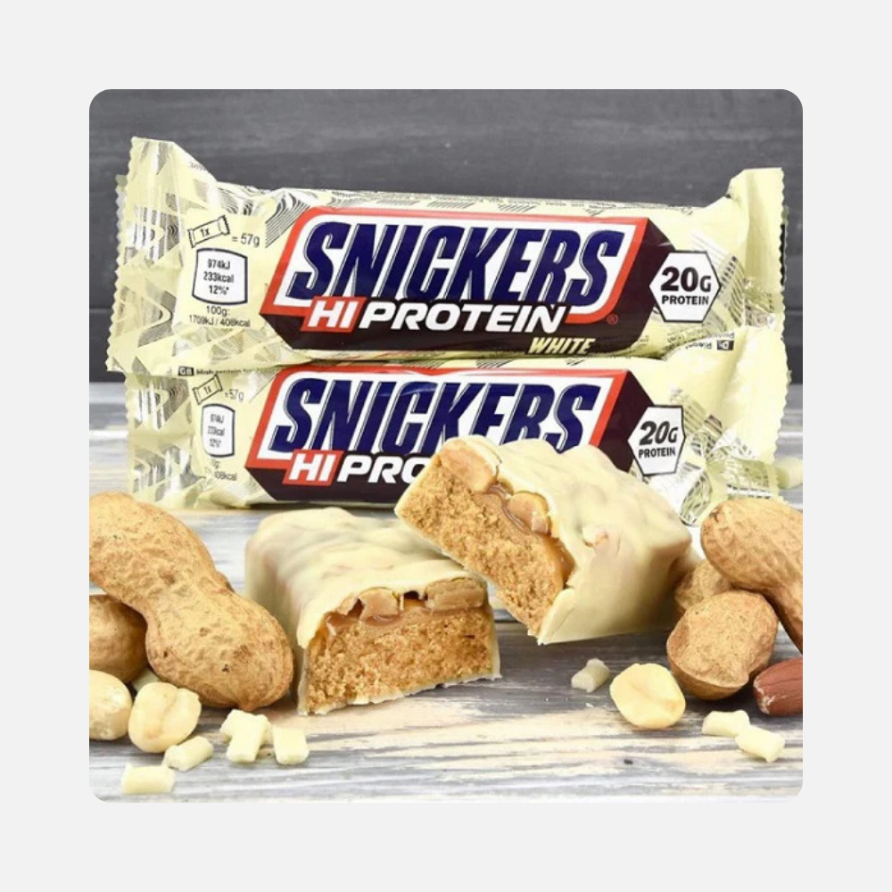 Snickers Protein Bar with Caramel and Peanuts - 57g 7