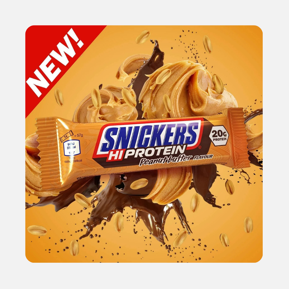 Snickers Protein Bar with Caramel and Peanuts - 57g 4