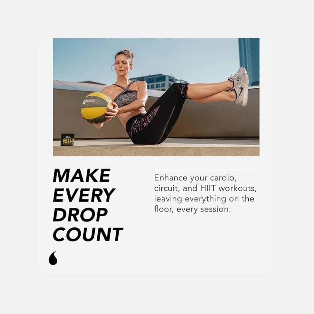 Sweet Sweat Workout Enhancer Cream - 182g 2