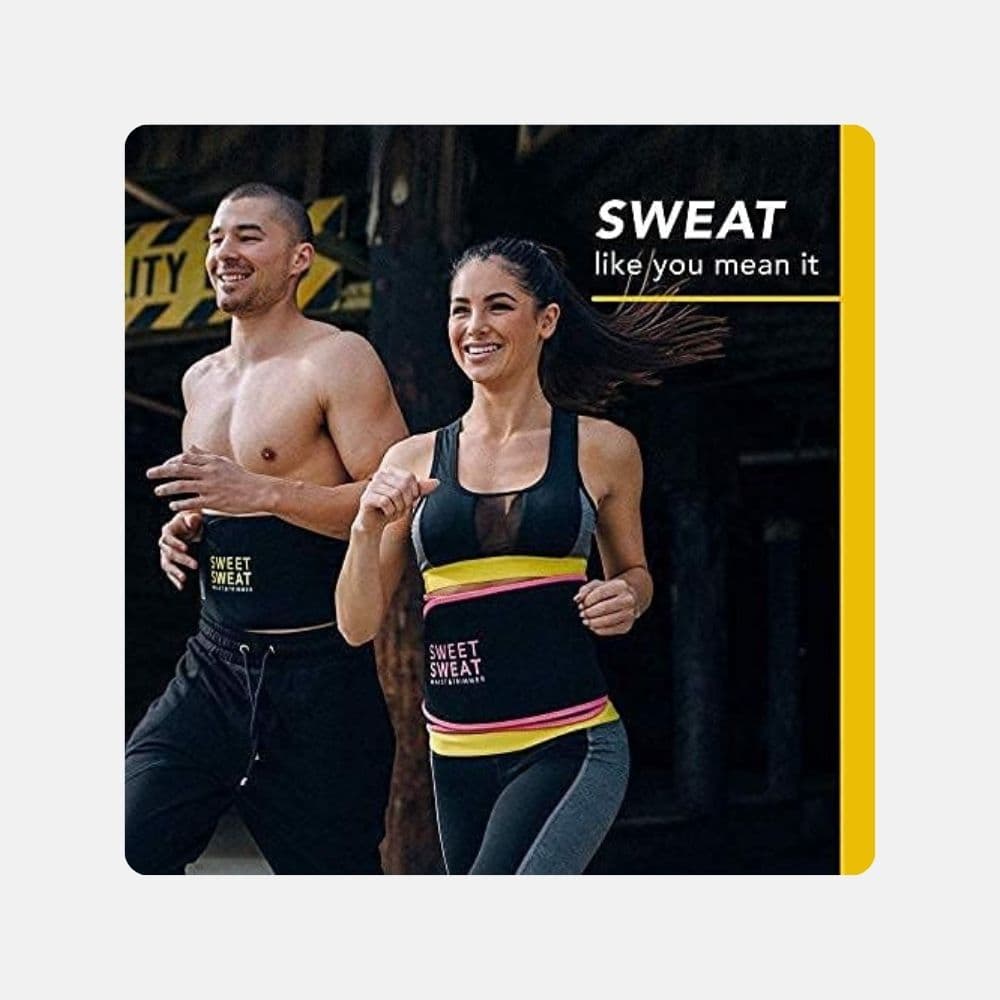 Sweet Sweat Waist Trimmer Belt for Enhanced Workouts 4