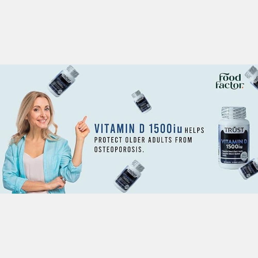 Vitamin D3 1500 IU Supplement for Immune and Bone Support 2