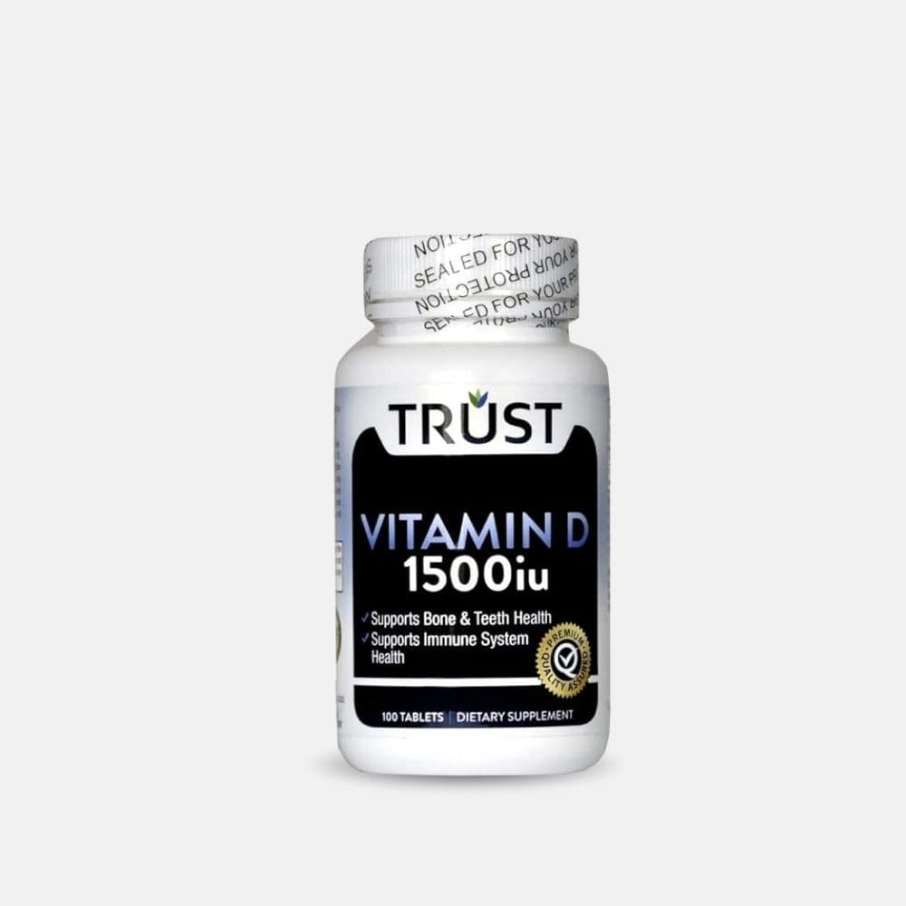 Vitamin D3 1500 IU Supplement for Immune and Bone Support