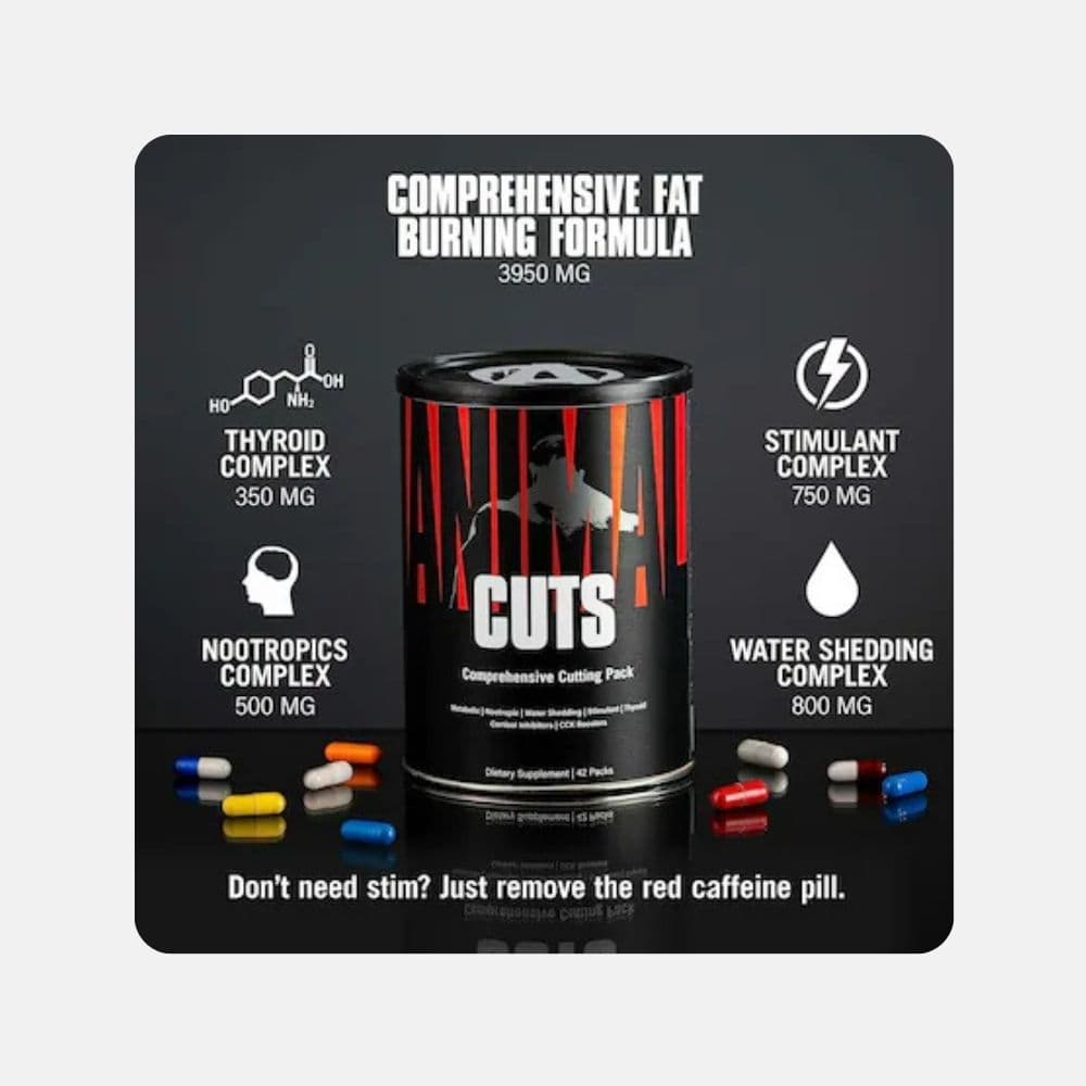 Animal Cuts Supplement Packs - 42 Count 3