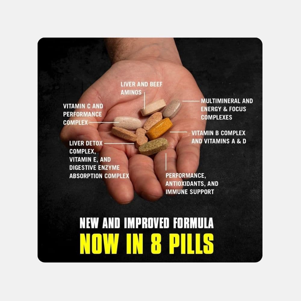 Animal Pak Multivitamin Supplement for Active Adults 5