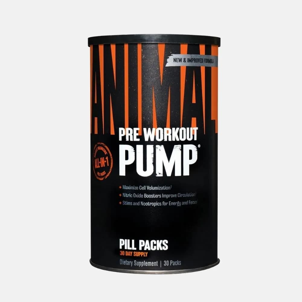 Animal Pump Pre-Workout Packs - 30 Servings