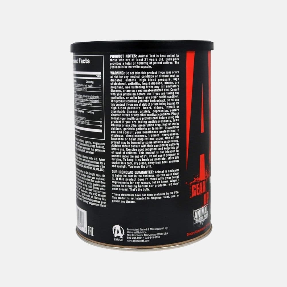 Universal Animal Test Support Supplement - 21 Packs 3