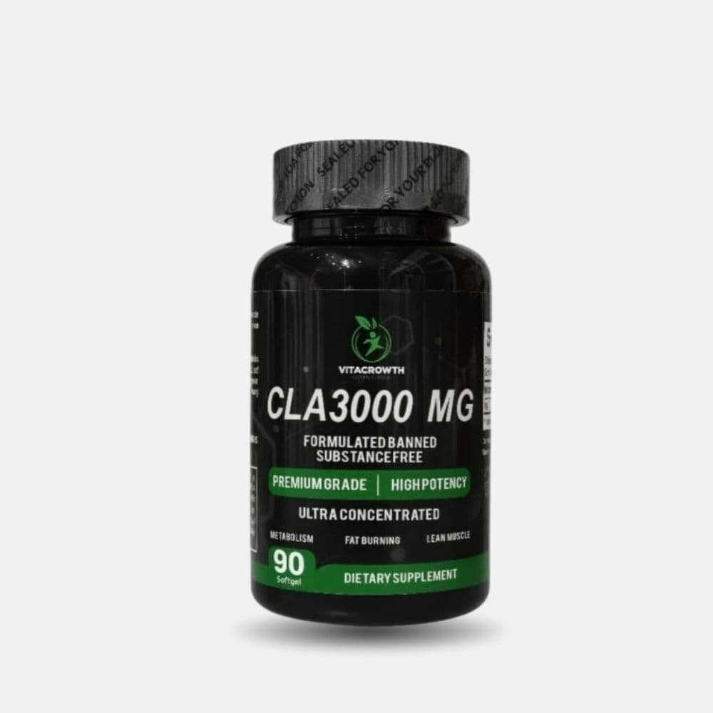 VitaGrowth CLA 3000 mg Softgels - 90 Count