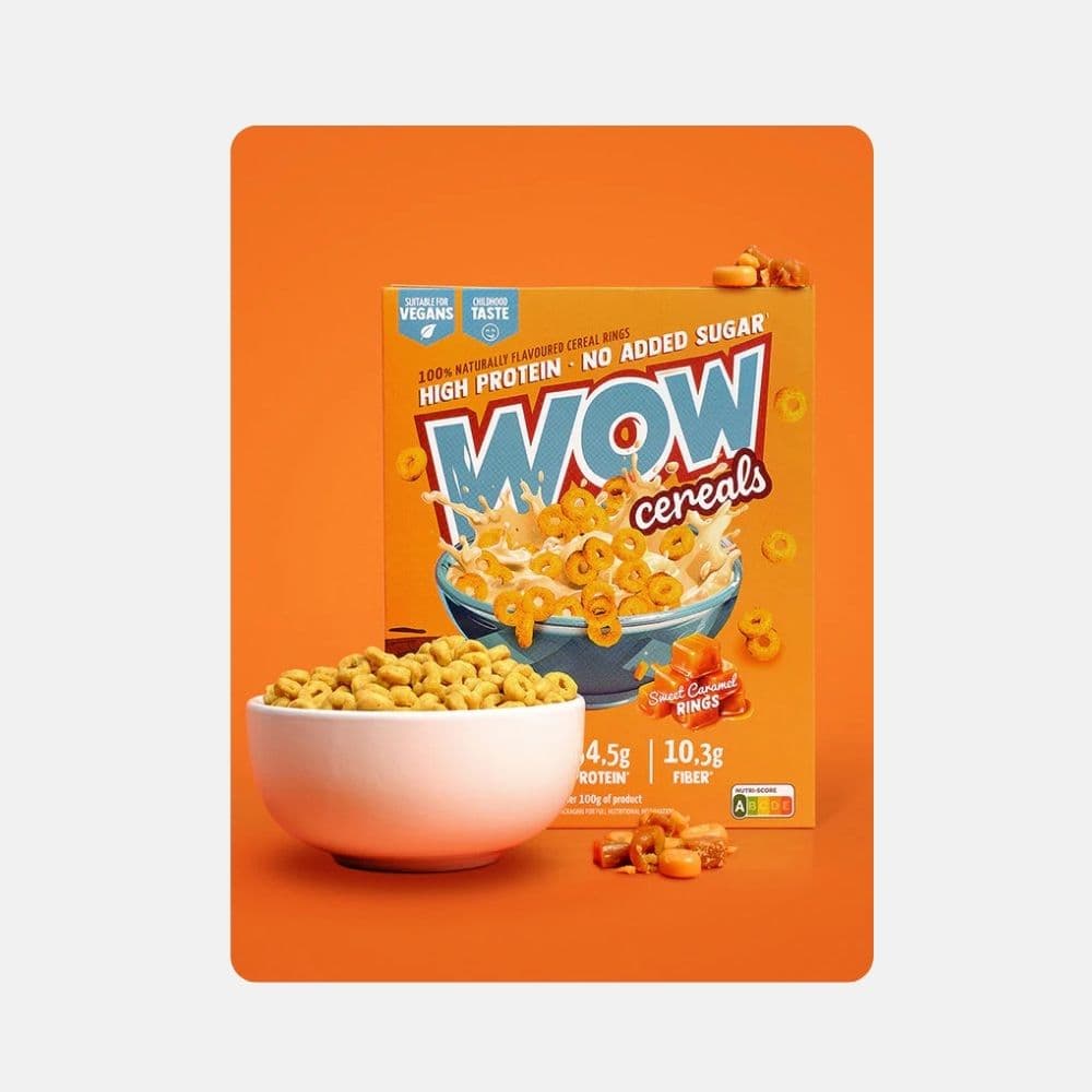 Plant-Based High-Protein Breakfast Cereal - 250g 5