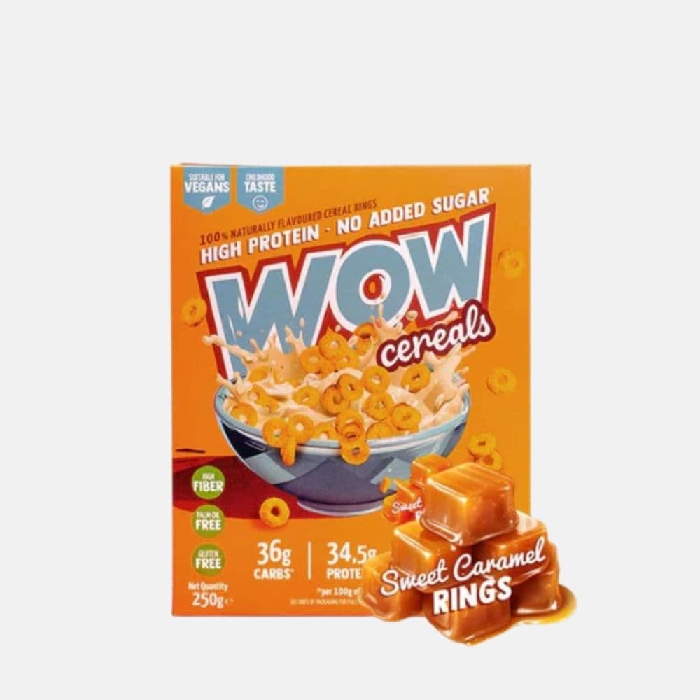 Plant-Based High-Protein Breakfast Cereal - 250g 8