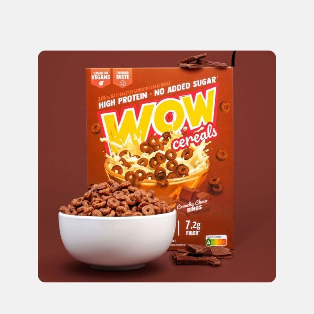 Plant-Based High-Protein Breakfast Cereal - 250g 3