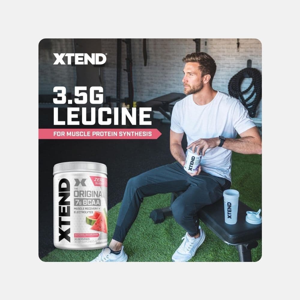 Xtend Original BCAA Powder - 30 Servings 4