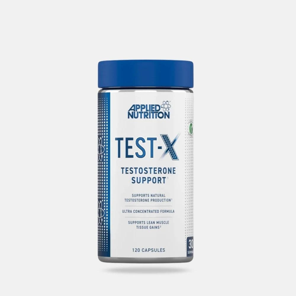 Applied Nutrition TEST-X Capsules for Men’s Wellness