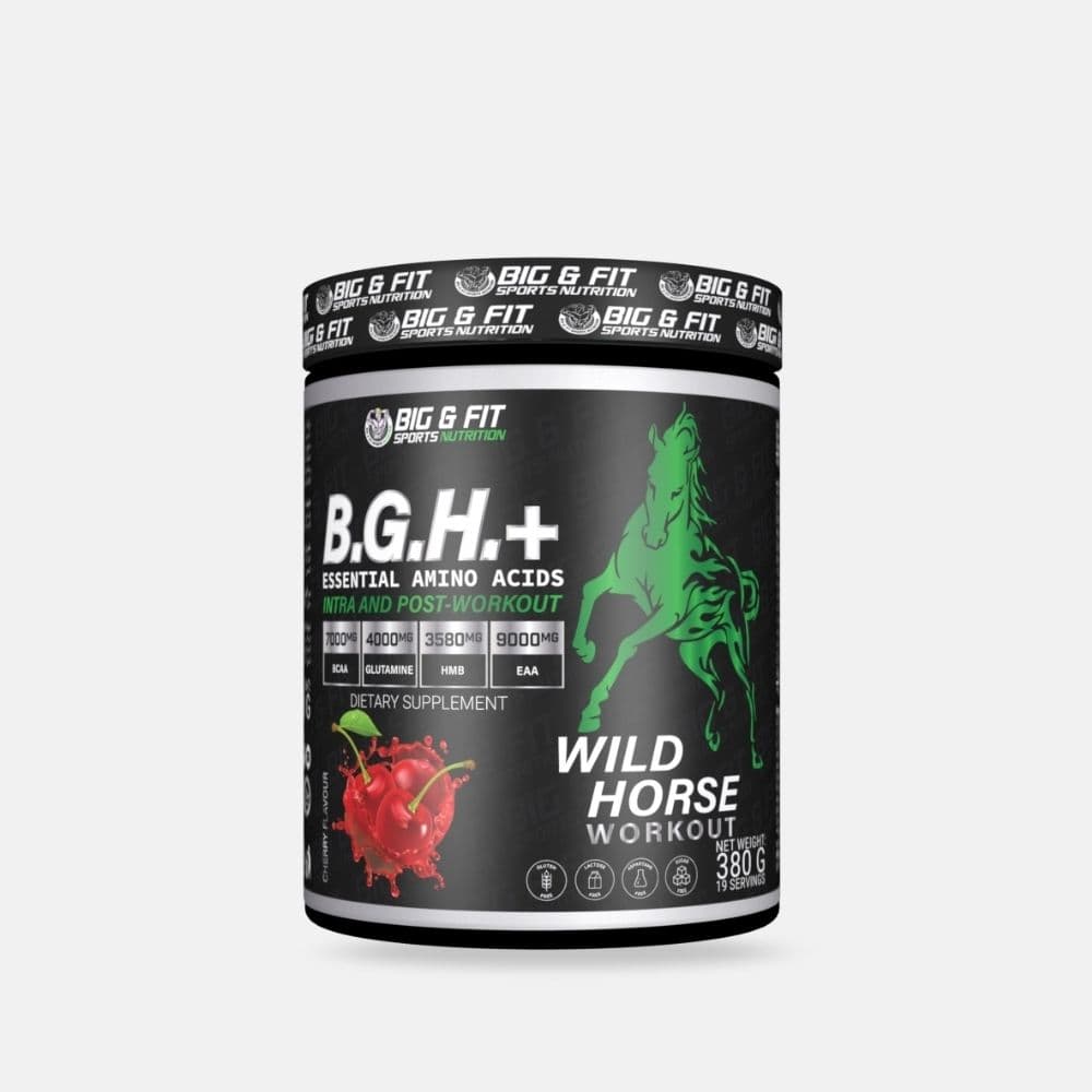 BIG & FIT BGH+EAA Powder - 380g of Essential Amino Acids