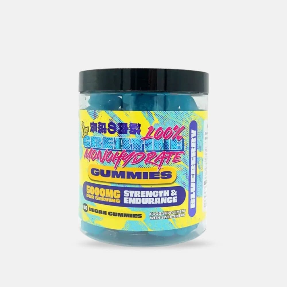 Chaos Crew Creatine Monohydrate Gummies - 120 Count