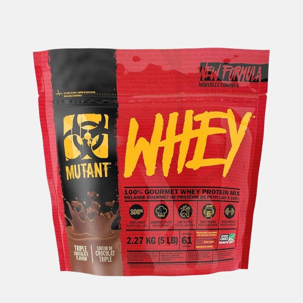 Mutant Whey Protein Powder - Triple Chocolate 2.27 kg