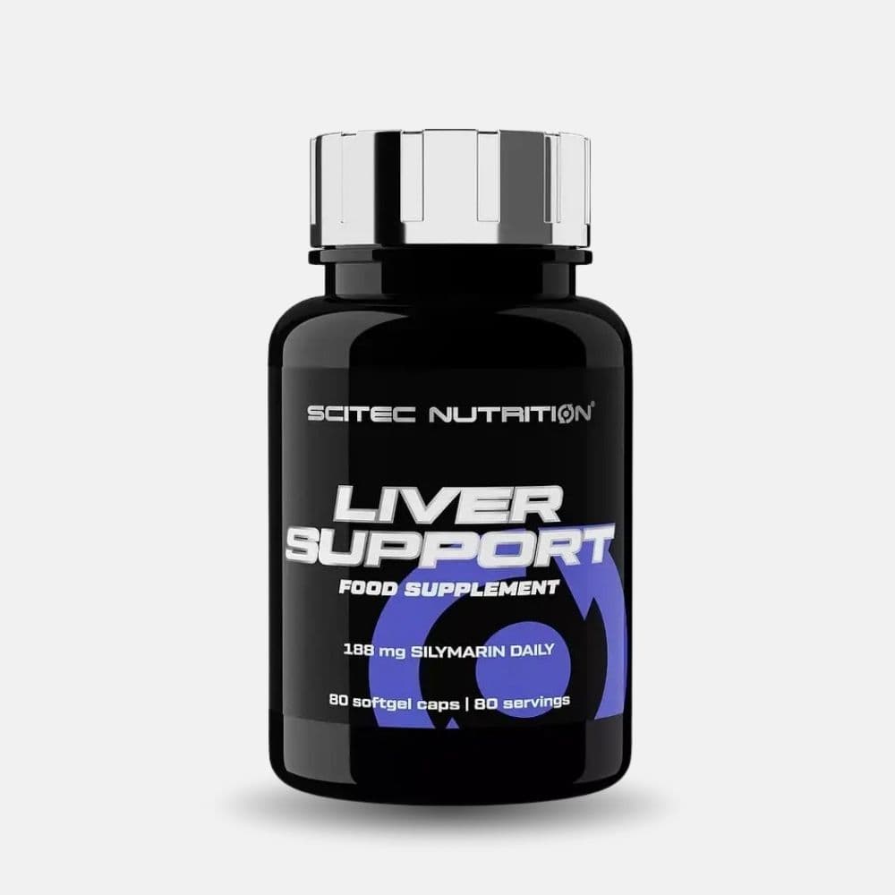 Scitec Milk Thistle Liver Support Capsules - 80 Count