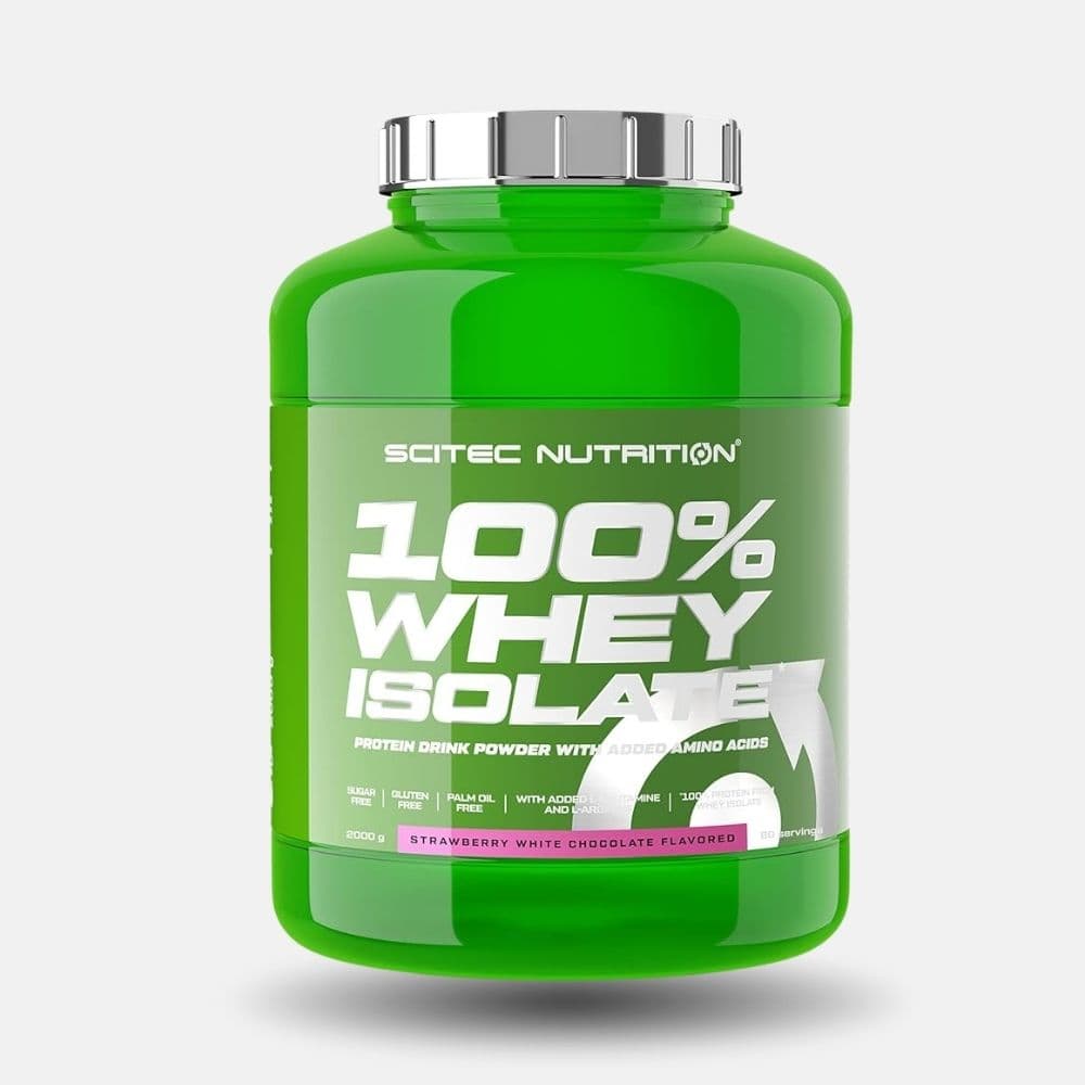 Scitec Whey Protein Isolate 2kg - Low Fat & Sugar